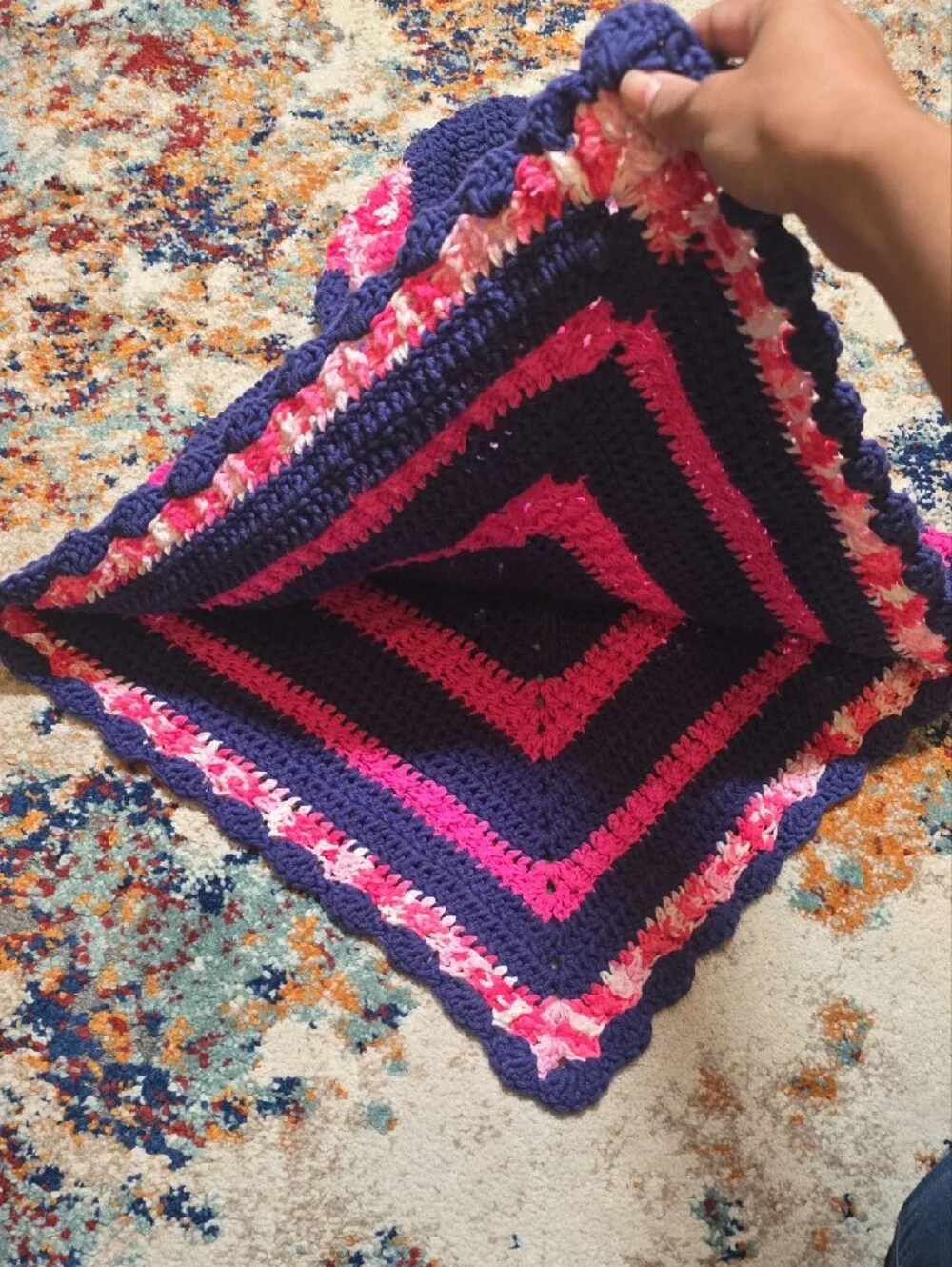 Handmade gorgeous crochet